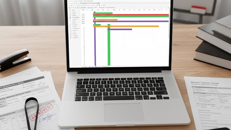 Procurement checklist and spec sheet for ordering 10,000 custom lanyards on time and on budget