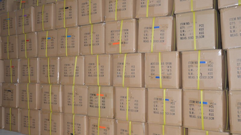 Professional packaging and export preparation