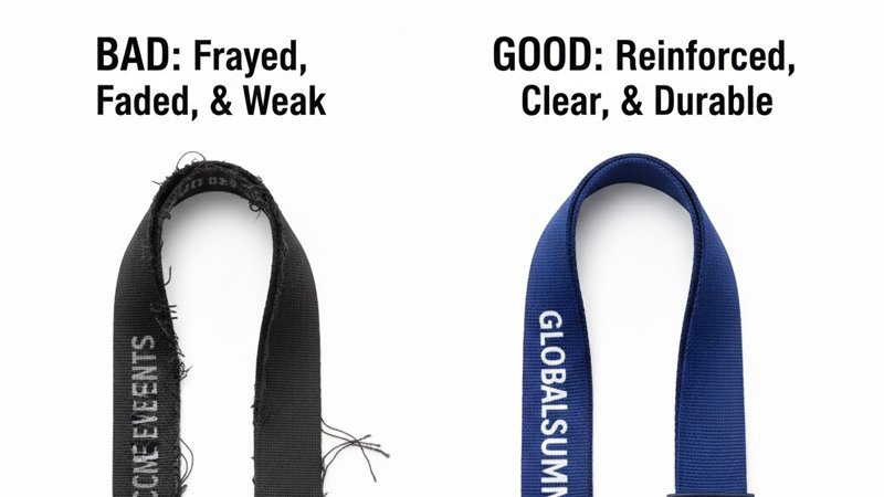 Common school lanyard procurement mistakes and fixes including unclear specs, skipping samples, and underestimating buffer stock