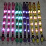 Custom LED Lanyard | Screen Printed Polyester Safety Breakaway Lanyard