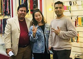 UK Distributor Visit