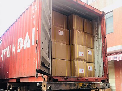 International shipping and logistics