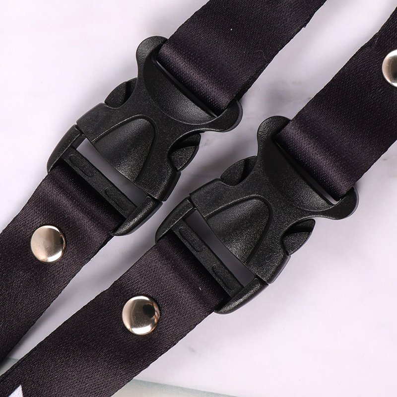 Retractable Badge Reel Lanyard | Heat Transfer Logo Polyester Lanyard