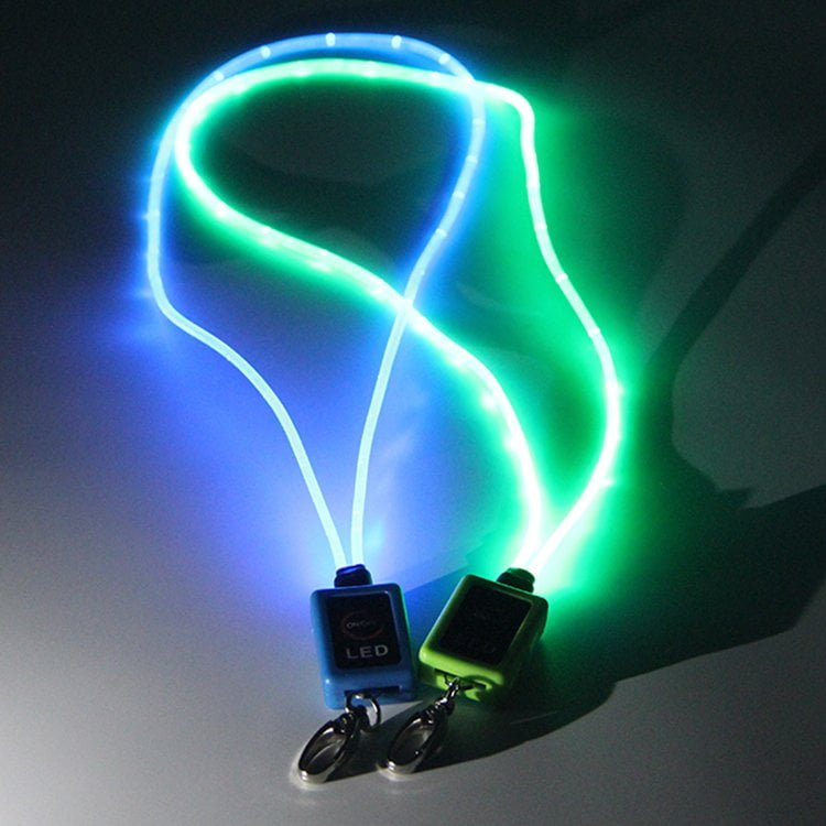 Custom LED Lanyard | Screen Printed Polyester Safety Breakaway Lanyard