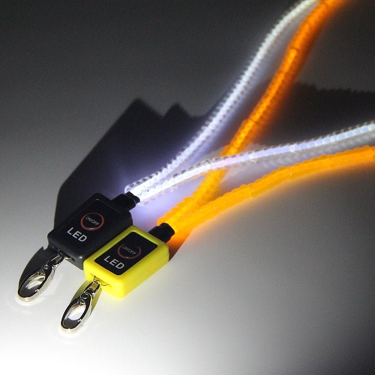 Custom LED Lanyard | Screen Printed Polyester Safety Breakaway Lanyard