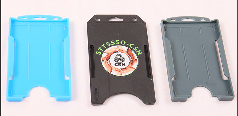 Various badge holder types