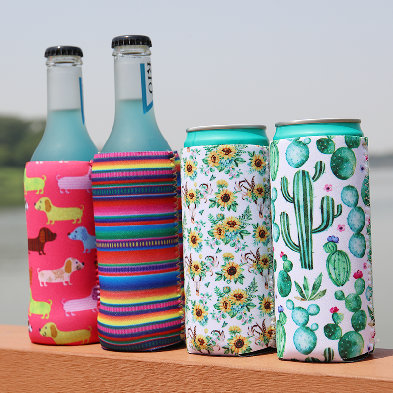 Custom Neoprene Pint Glass Sleeves