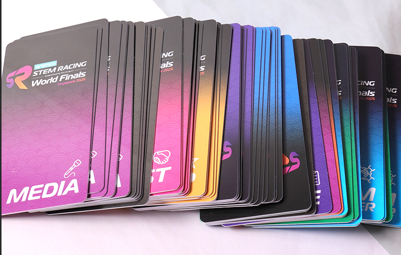 Custom PVC cards with printing