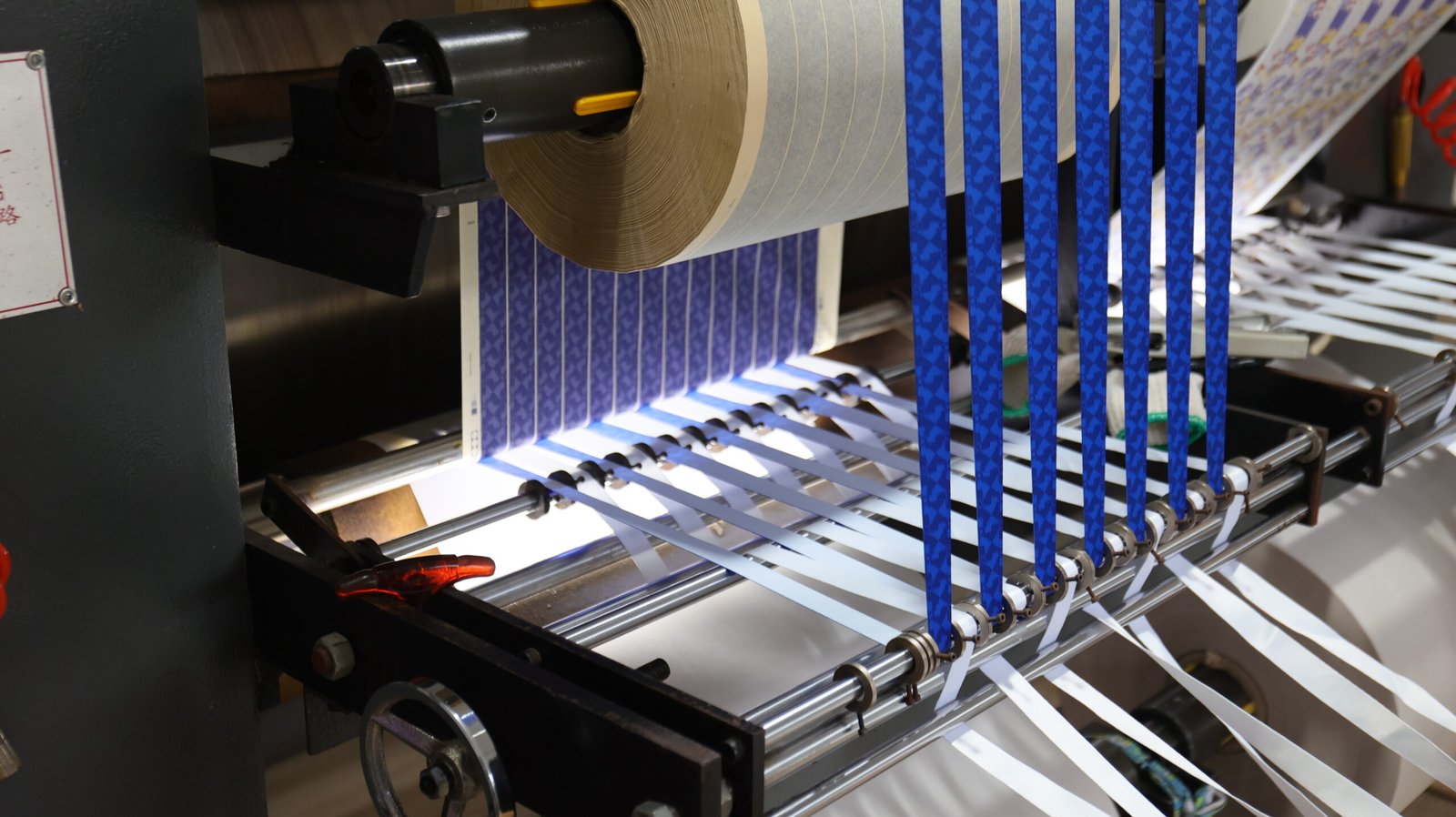 Heat transfer dye sublimation printing process for custom polyester lanyards