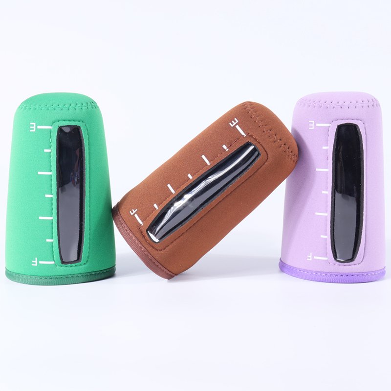 Neoprene Coffee Sleeve with Window | Screen Printed Logo