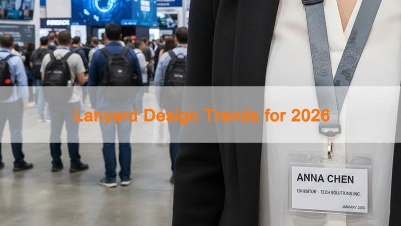 Lanyard Design Trends for 2026: The Rise of Minimalism, Sustainability, and Multi-Functionality