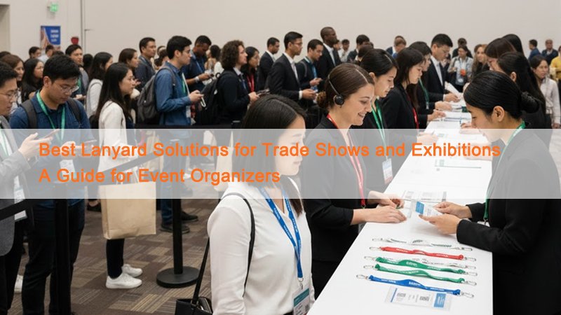 Best Lanyard Solutions for Trade Shows and Exhibitions: A Guide for Event Organizers