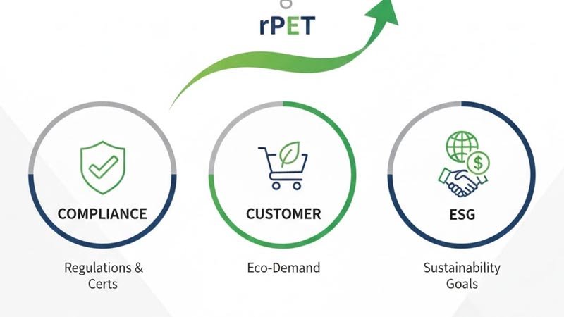 Three drivers behind rPET lanyard adoption in 2026: compliance, customer expectations, and ESG reporting