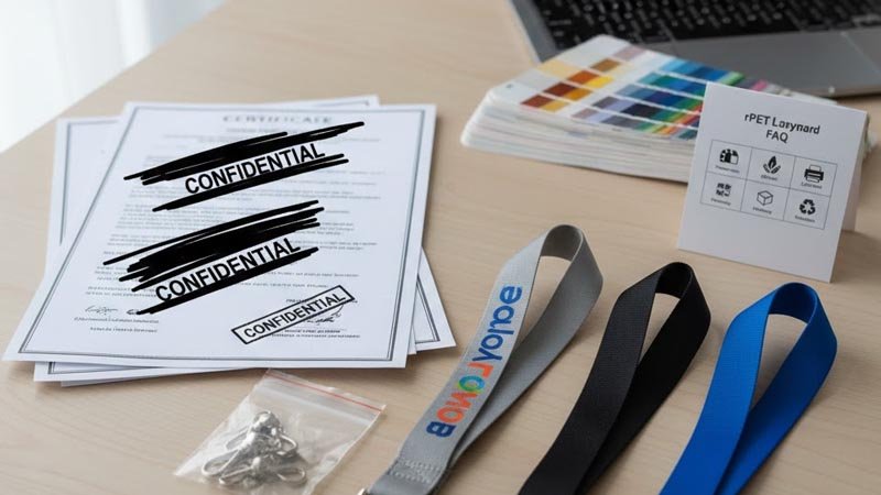 Common applications for rPET lanyards in 2026: events, corporate badges, schools, and industrial sites