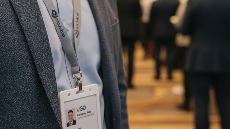 Common applications for rPET lanyards in 2026: events, corporate badges, schools, and industrial sites