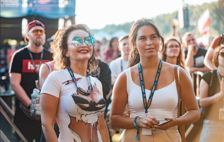 Event and trade show conference lanyards