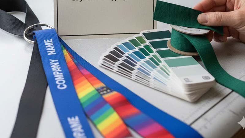 Procurement checklist for branded lanyards covering color, hardware, and quality requirements