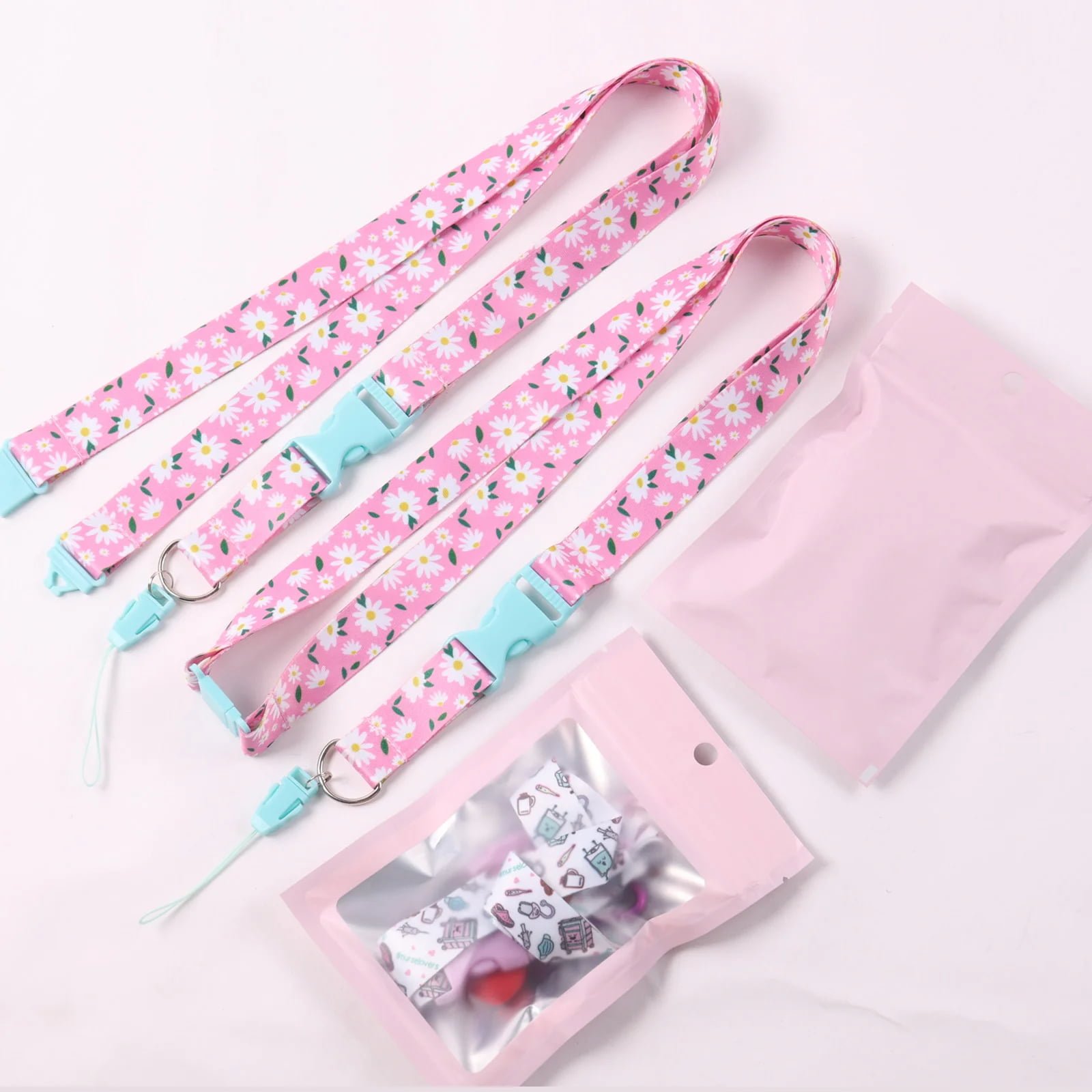 cbulk custom color lanyards with matching hardware for fashion and merchandise brands