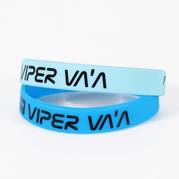 Custom Silicone Wristband | 100% Natural Silicone | Printed Logo