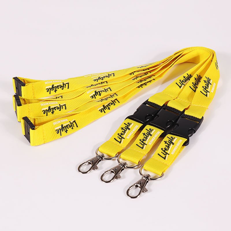 Polyester Lanyard