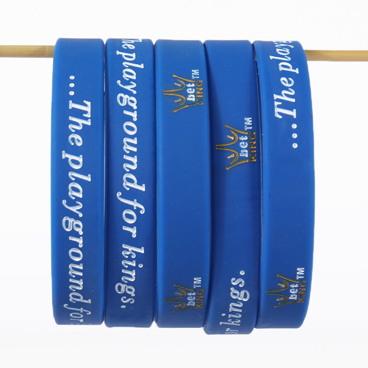 Custom Silicone Wristband | 100% Natural Silicone | Printed Logo