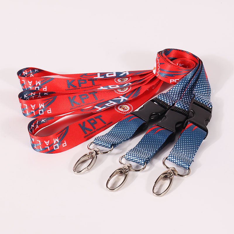 Heat Transfer Lanyards