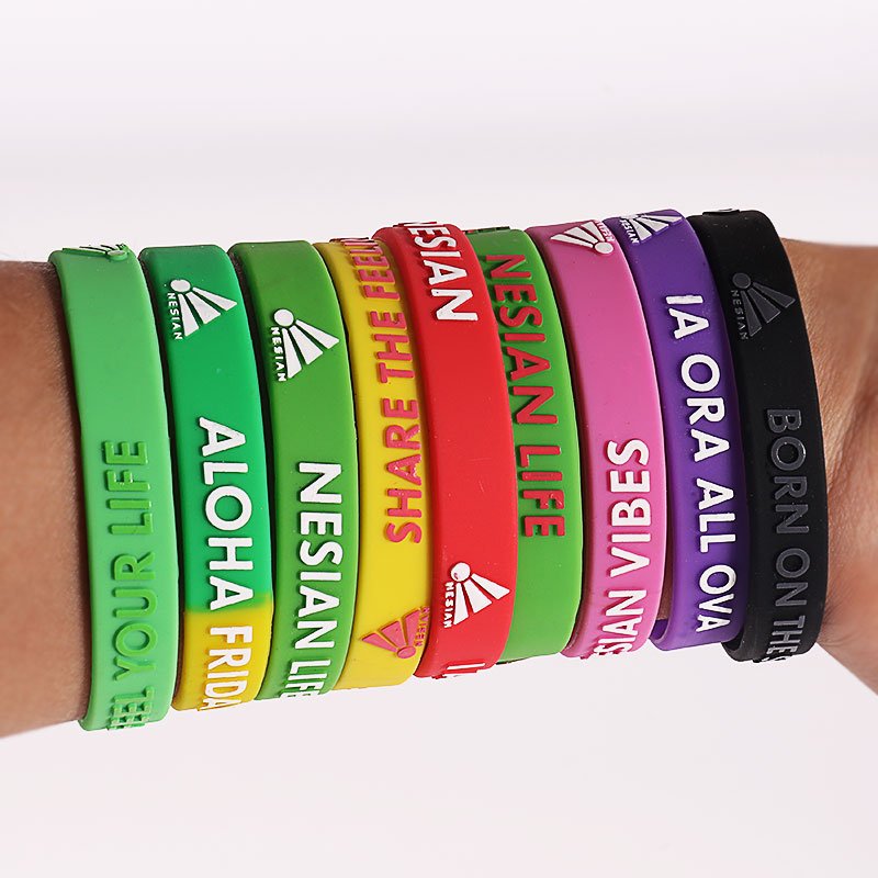 Silicone Wristbands