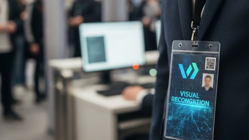 Trade show lanyards improving attendee flow and visual access control at registration