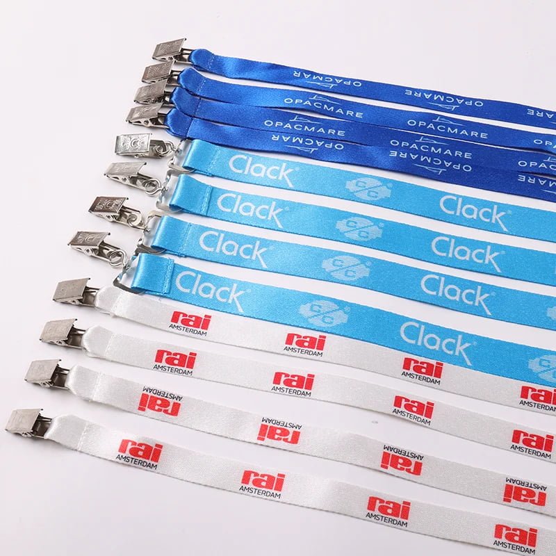 Double Hook RPET Lanyards