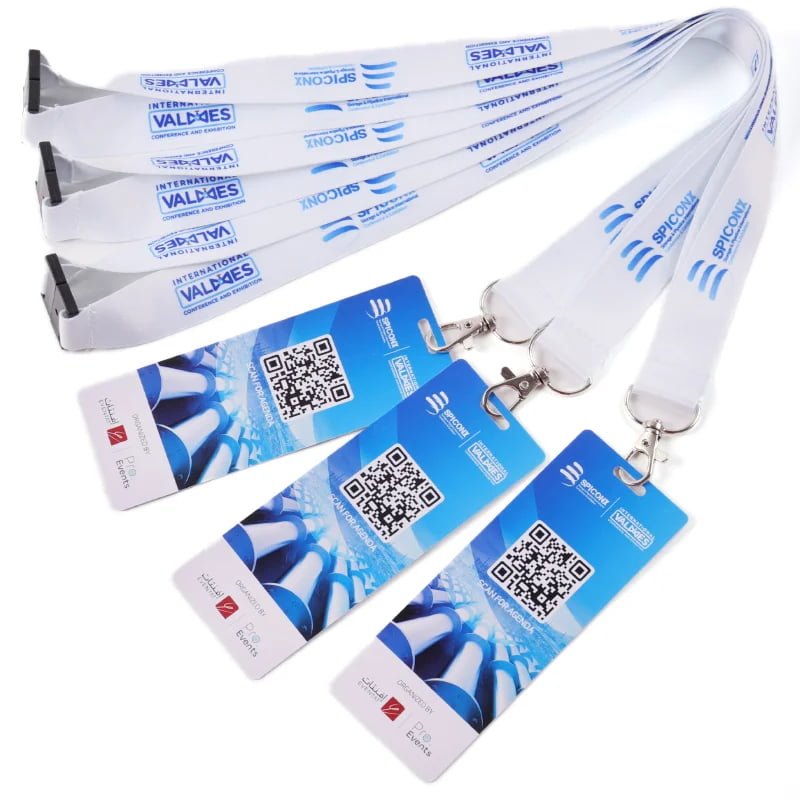 Exhibition Badge Lanyards