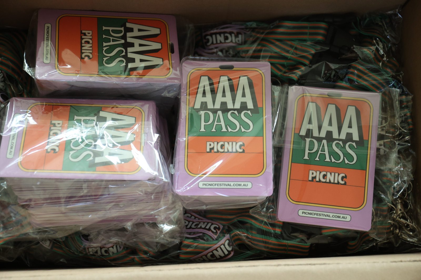 Packaging background