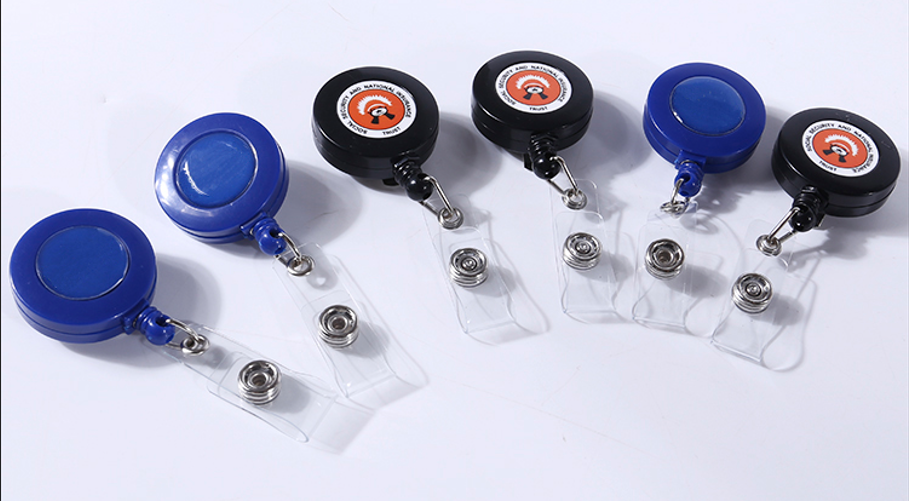ABS Plastic Badge Reels
