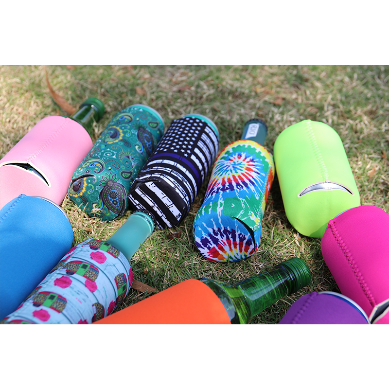 Custom can cooler background