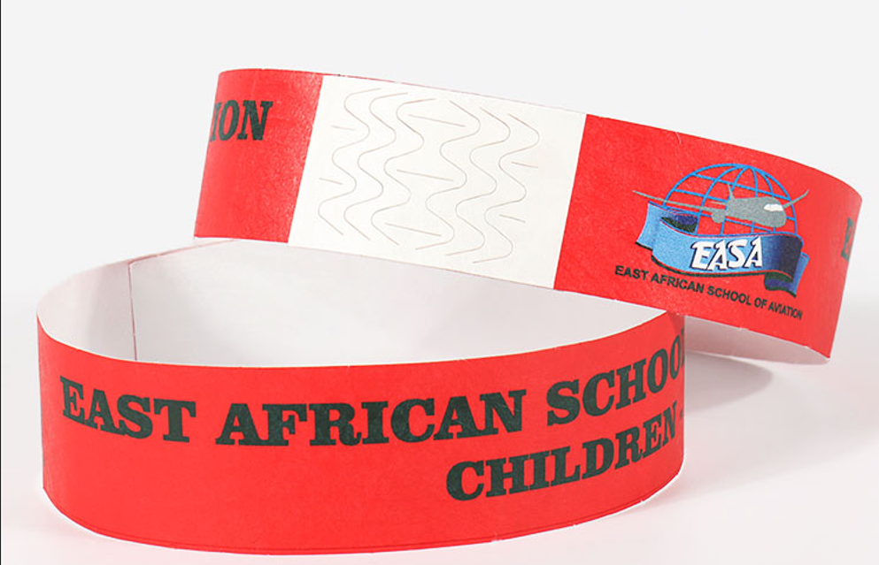 Tyvek Wristbands