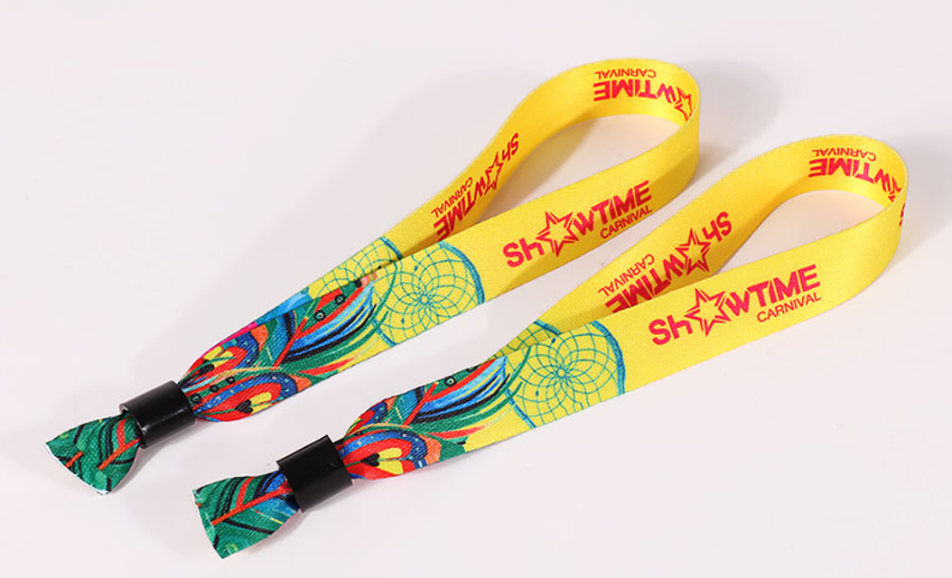 Disposable Fabric Wristbands