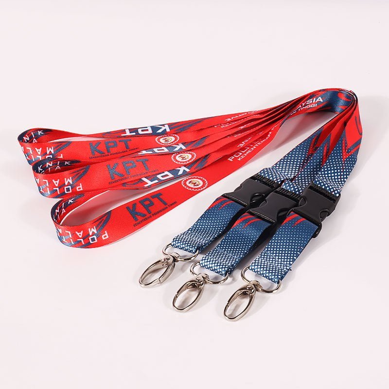 Custom Heat Transfer Printed Lanyard | Full Color Logo
