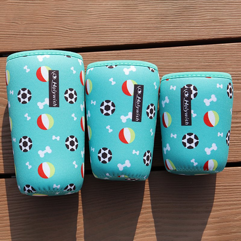 Neoprene Coffee Cup Sleeve | Heat Transfer Printed Logo