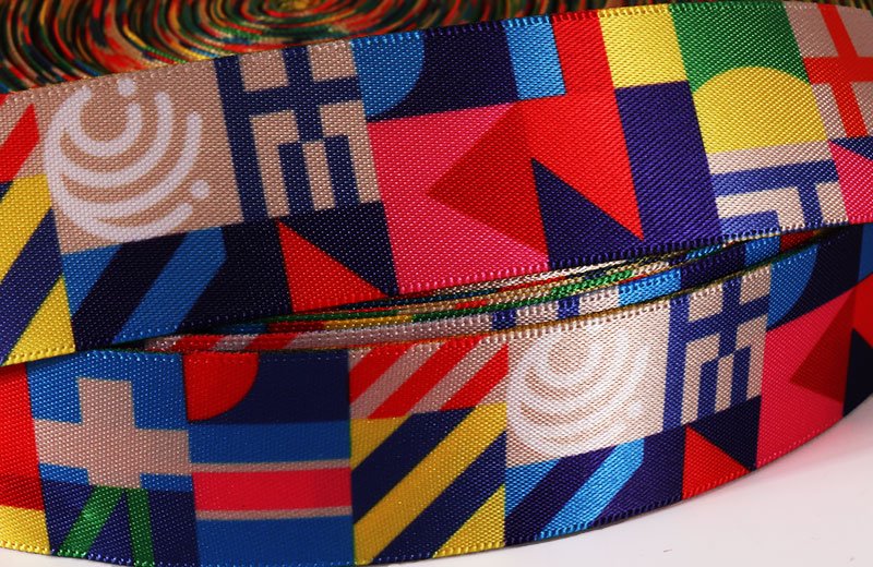 Custom webbing manufacturing