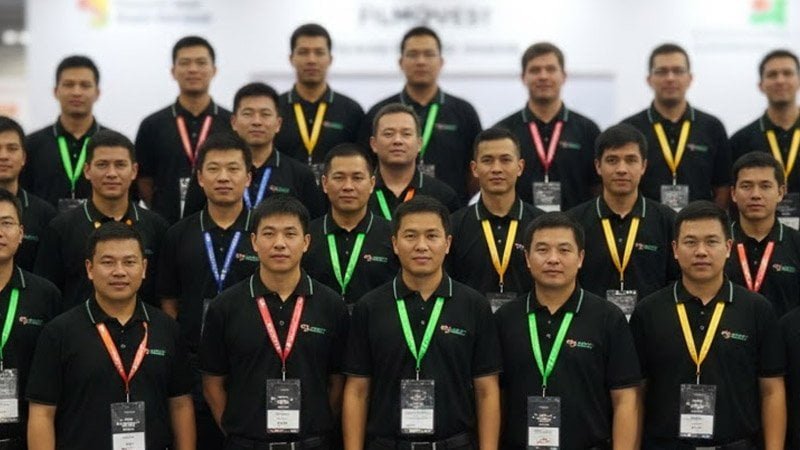 High ROI of colorful custom lanyards shown in event photos where bright lanyard colors increase brand exposure