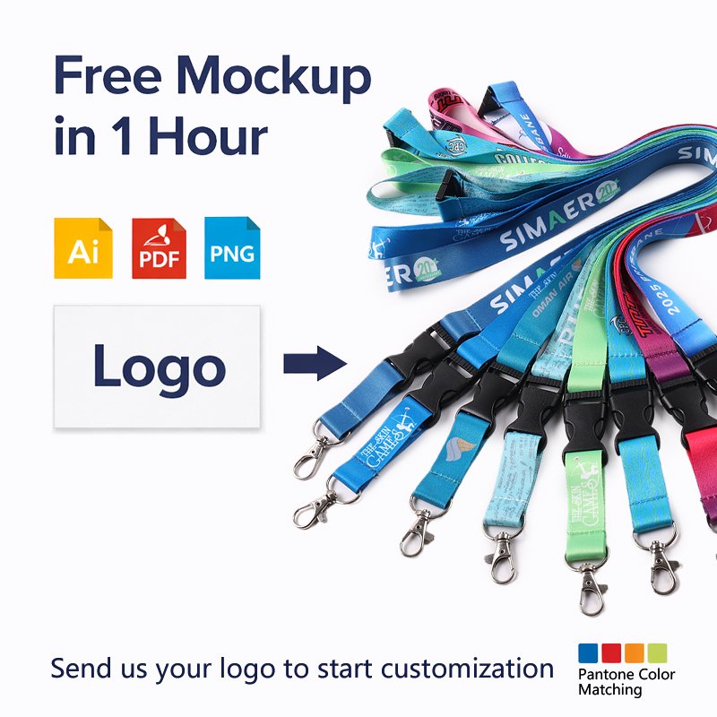 sublimation lanyards manufacturer