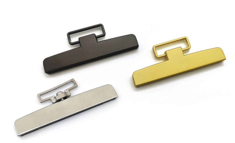Custom electroplated zinc alloy lanyard sliders in different metal finishes