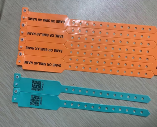 Wide PVC Wristband Price