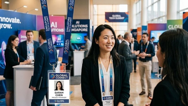 Branded lanyards as an overlooked but effective tool in corporate identity programs