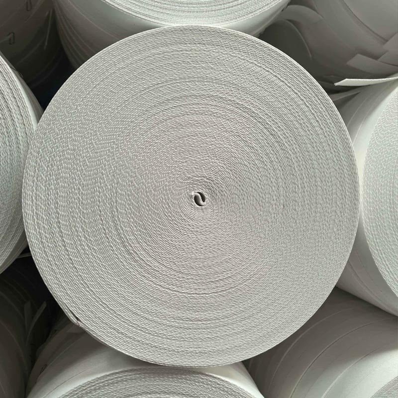 Soft and durable white satin ribbon for craft projects and DIY decoration