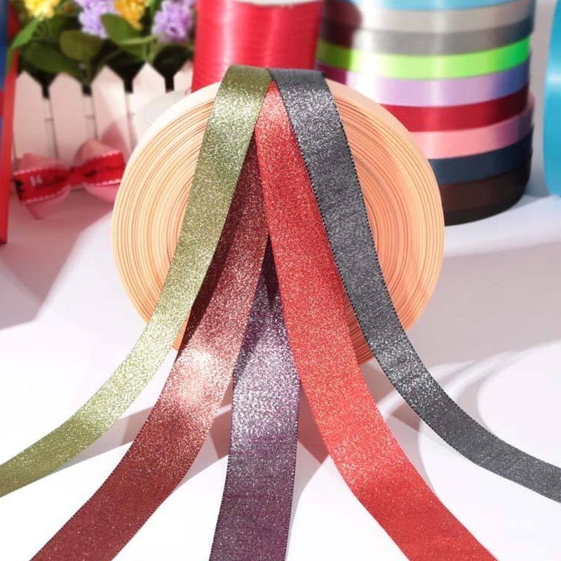Custom Solid Color Satin Ribbon | Polyester Decorative Ribbon