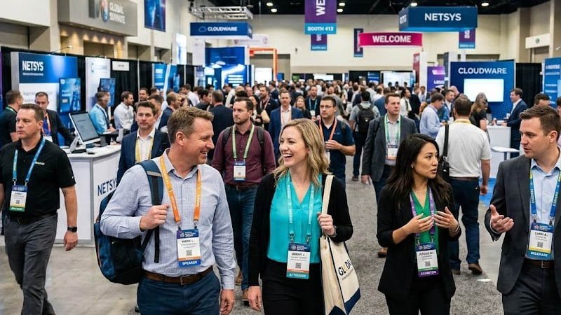 lanyards for trade shows conferences and corporate events