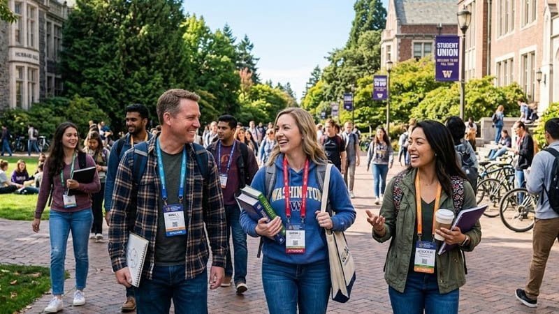 ID lanyards for schools and universities students and staff