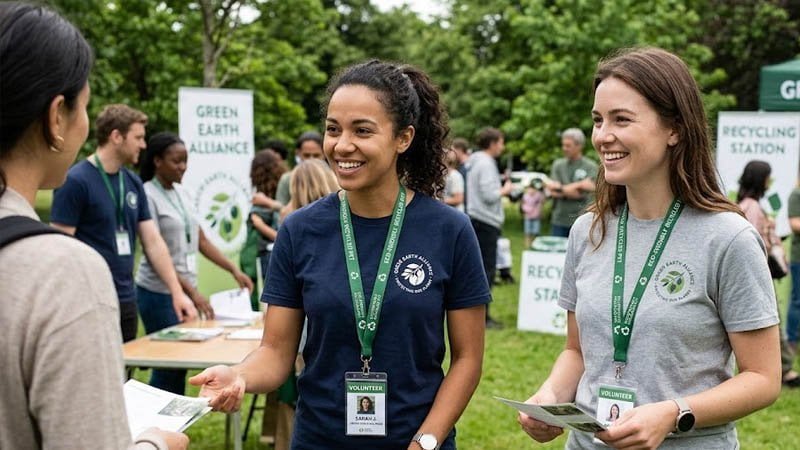 eco friendly recycled PET lanyards for NGOs and nonprofit organizations 文件名