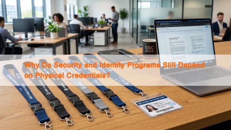 premium custom lanyards for corporate branding, events, and employee ID programs