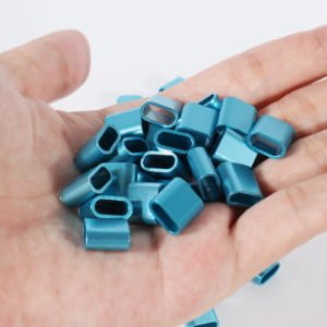 adjustable recycle buckle for event wristbands